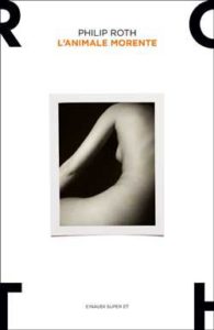 Copertina del libro L’animale morente di Philip Roth