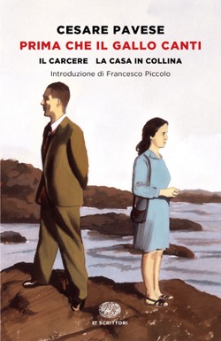 Copertina del libro Prima che il gallo canti di Cesare Pavese