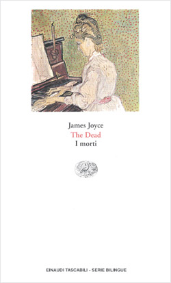 Copertina del libro I morti di James Joyce