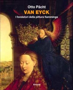 Copertina del libro Van Eyck di Otto Pächt