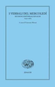 Copertina del libro I verbali del mercoledì. 1953-1963 di VV.