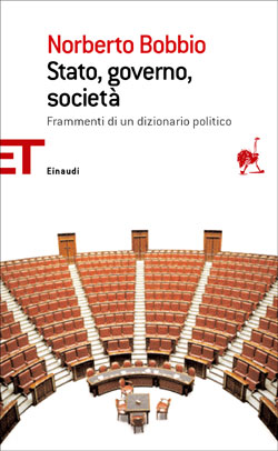 Copertina del libro Stato, governo, società di Norberto Bobbio