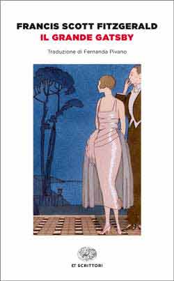 Copertina del libro Il grande Gatsby di Francis Scott Fitzgerald