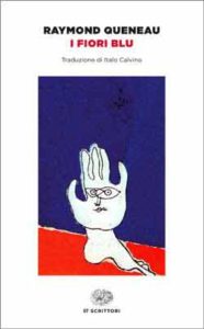 Copertina del libro I fiori blu di Raymond Queneau