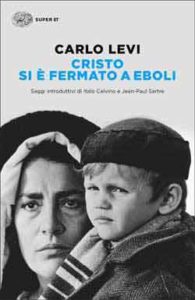 Copertina del libro Cristo si è fermato a Eboli di Carlo Levi