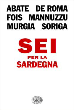 Copertina del libro Sei per la Sardegna