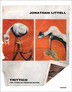 Copertina del libro Trittico di Jonathan Littell