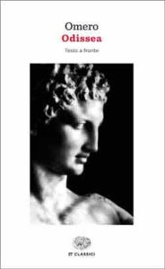 Copertina del libro Odissea di Omero