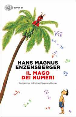 Copertina del libro Il mago dei numeri di Hans Magnus Enzensberger