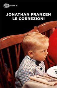 Copertina del libro Le correzioni di Jonathan Franzen