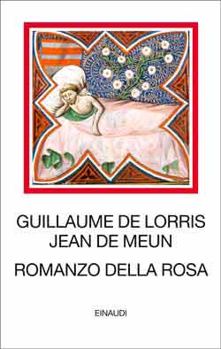 Copertina del libro Romanzo della Rosa di Guillaume de Lorris, Jean de Meun
