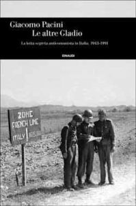 Copertina del libro Le altre Gladio di Giacomo Pacini