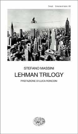 Copertina del libro Lehman Trilogy di Stefano Massini