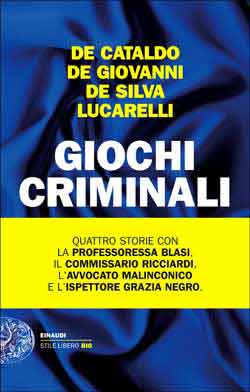 Copertina del libro Giochi criminali