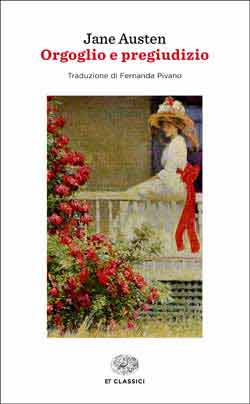 Copertina del libro Orgoglio e pregiudizio di Jane Austen