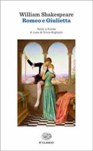 Copertina del libro Romeo e Giulietta di William Shakespeare