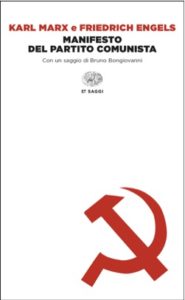 Copertina del libro Manifesto del Partito Comunista di Karl Marx, Friedrich Engels