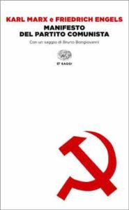 Copertina del libro Manifesto del Partito Comunista di Karl Marx, Friedrich Engels