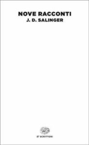 Copertina del libro Nove racconti di J. D. Salinger