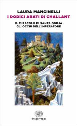 Copertina del libro I dodici abati di Challant di Laura Mancinelli