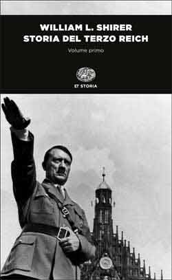 Copertina del libro Storia del Terzo Reich di William L. Shirer
