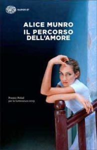 Copertina del libro Il percorso dell’amore di Alice Munro