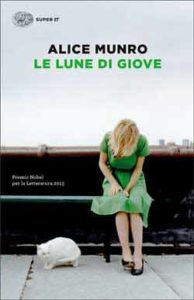 Copertina del libro Le lune di Giove di Alice Munro