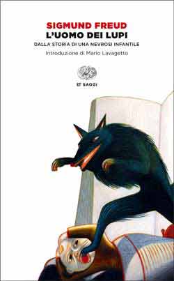 Copertina del libro L’uomo dei lupi di Sigmund Freud