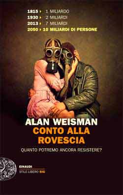 Copertina del libro Conto alla rovescia di Alan Weisman