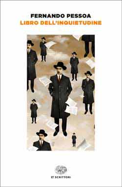 Copertina del libro Libro dell’inquietudine di Fernando Pessoa