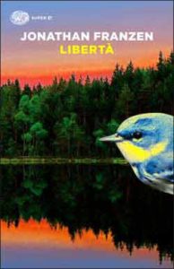 Copertina del libro Libertà di Jonathan Franzen