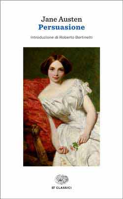 Copertina del libro Persuasione di Jane Austen