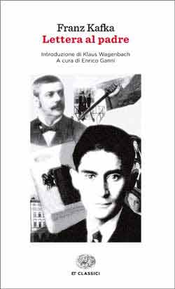 Copertina del libro Lettera al padre di Franz Kafka