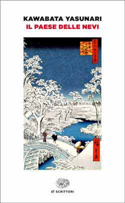 Copertina del libro Il paese delle nevi di Kawabata Yasunari