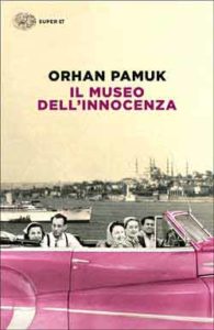Copertina del libro Il Museo dell’innocenza di Orhan Pamuk