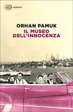 Copertina del libro Il Museo dell’innocenza di Orhan Pamuk