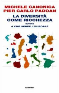 Copertina del libro La diversità come ricchezza di Michele Canonica, Pier Carlo Padoan