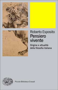 Copertina del libro Pensiero vivente di Roberto Esposito