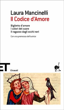 Copertina del libro Il Codice d’Amore di Laura Mancinelli