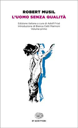 Copertina del libro L’uomo senza qualità di Robert Musil
