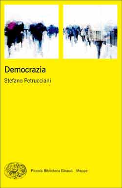 Copertina del libro Democrazia di Stefano Petrucciani