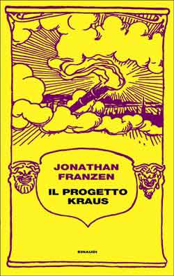 Copertina del libro Il progetto Kraus di Jonathan Franzen