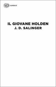 Copertina del libro Il giovane Holden di J. D. Salinger
