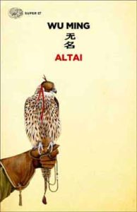 Copertina del libro Altai di Wu Ming