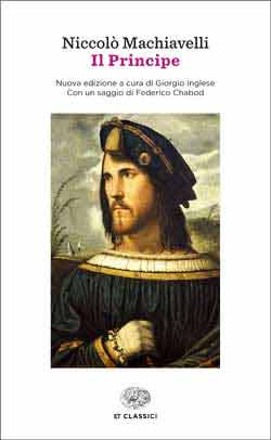Copertina del libro Il Principe di Niccolò Machiavelli