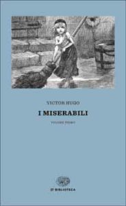 Copertina del libro I miserabili di Victor Hugo
