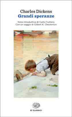 Copertina del libro Grandi speranze di Charles Dickens