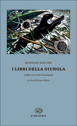 Copertina del libro I libri della Giungla di Rudyard Kipling