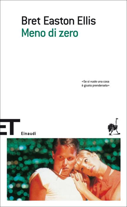 Copertina del libro Meno di zero di Bret Easton Ellis