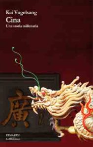 Copertina del libro Cina di Kai Vogelsang